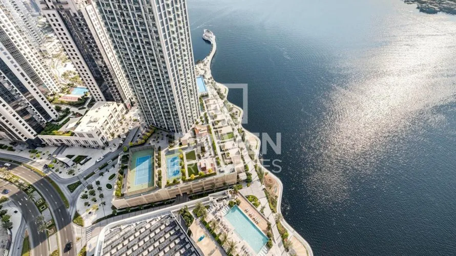 3 غرف نوم شقة في Address Harbour Point, الإمارات العربية المتحدة رقم 491 № 10