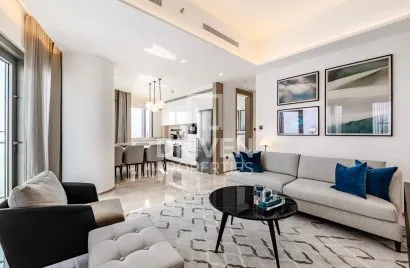 3 غرف نوم شقة في Address Harbour Point, الإمارات العربية المتحدة رقم 491