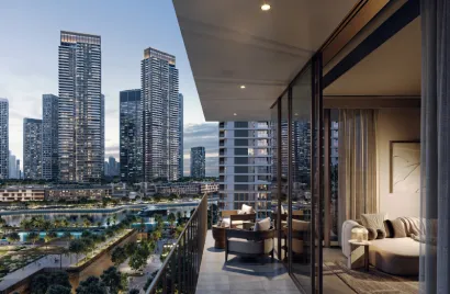 3 غرف نوم شقة في خور دبي, الإمارات العربية المتحدة رقم 487