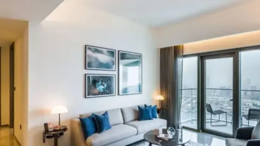 2 غرف نوم شقة في Address Harbour Point, الإمارات العربية المتحدة رقم 500 № 11