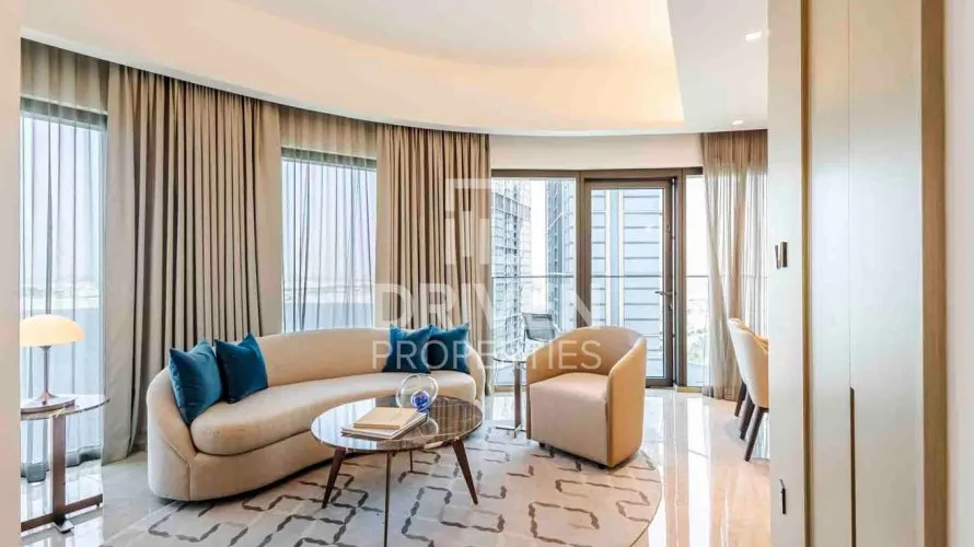 2 غرف نوم شقة في Address Harbour Point, الإمارات العربية المتحدة رقم 506 № 6