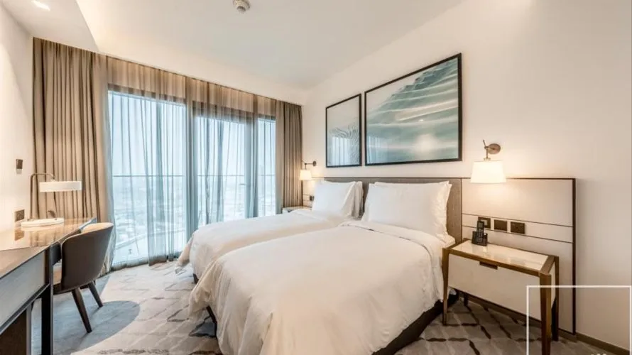 2 غرف نوم شقة في Address Harbour Point, الإمارات العربية المتحدة رقم 503 № 13