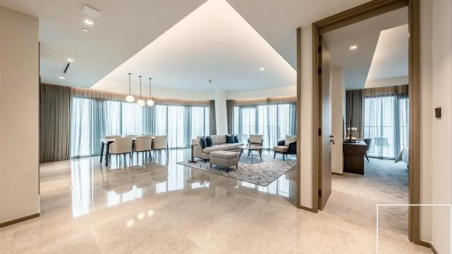 2 غرف نوم شقة في Address Harbour Point, الإمارات العربية المتحدة رقم 502 № 5