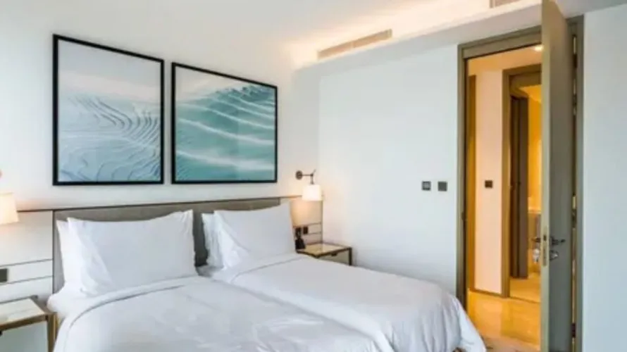 2 غرف نوم شقة في Address Harbour Point, الإمارات العربية المتحدة رقم 499 № 13