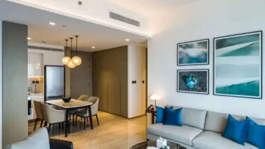 2 غرف نوم شقة في Address Harbour Point, الإمارات العربية المتحدة رقم 499 № 8