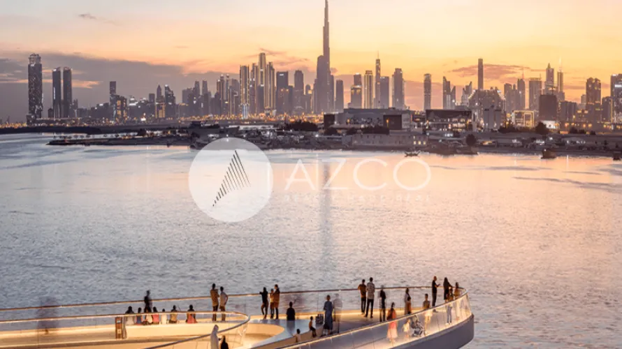 Apartamento de 3 dormitorios en Creek Beach, UAE No. 124 № 3