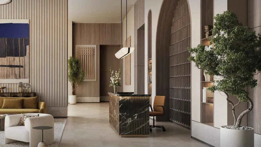 Apartamento de 3 dormitorios en Lyvia By Palace Dubai Creek Harbour (The Lagoons), UAE No. 177 № 4