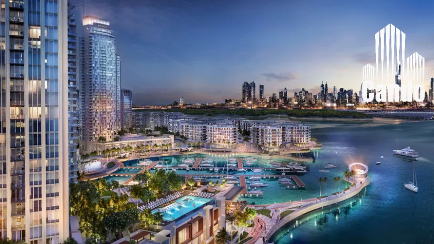 Apartamento de 3 dormitorios en Dubai Creek Harbour (The Lagoons), UAE No. 113 № 9