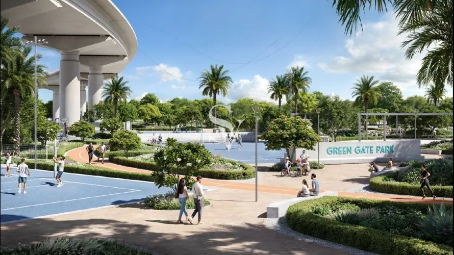 Apartamento de 3 dormitorios en Dubai Creek Harbour (The Lagoons), UAE No. 201 № 4