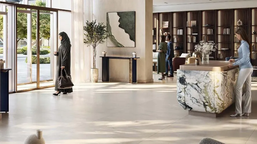 Apartamento de 3 dormitorios en Valo Dubai Creek Harbour (The Lagoons), UAE No. 96 № 2