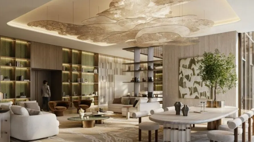 Apartamento de 3 dormitorios en Dubai Creek Harbour (The Lagoons), UAE No. 223 № 8