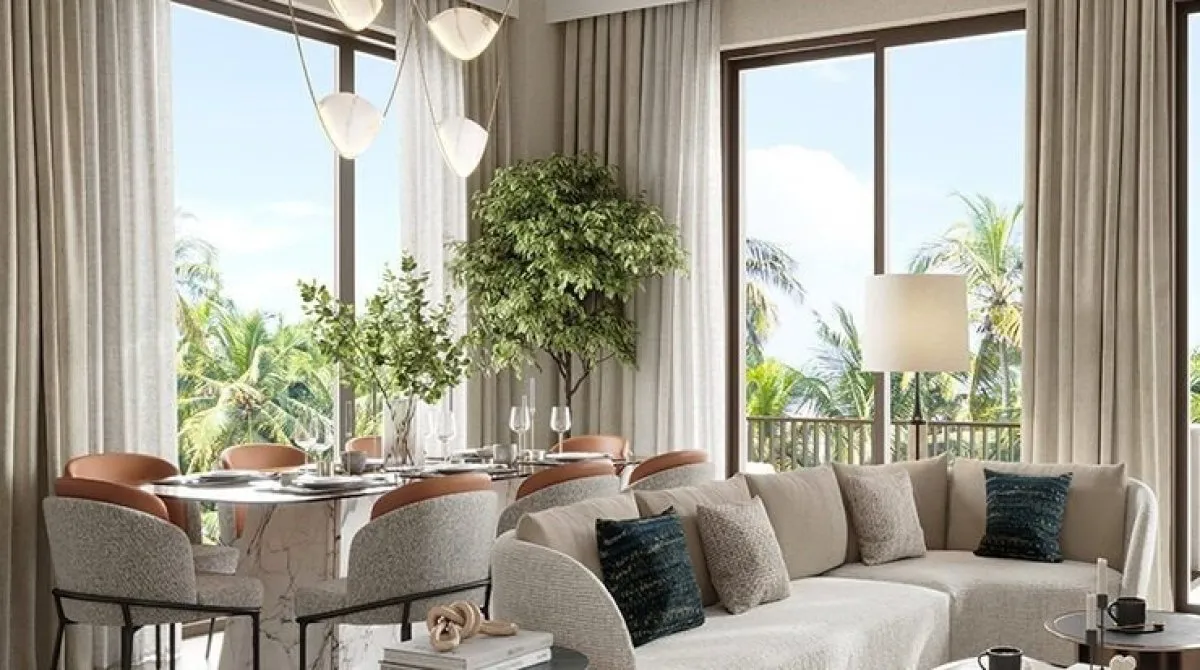 Apartamento de 3 dormitorios en CEDAR RESIDENCES Dubai Creek Harbour (The Lagoons), UAE No. 114