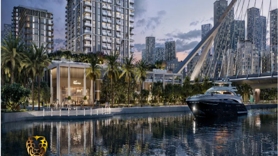 Apartamento de 3 dormitorios en Dubai Creek Harbour (The Lagoons), UAE No. 101 № 4