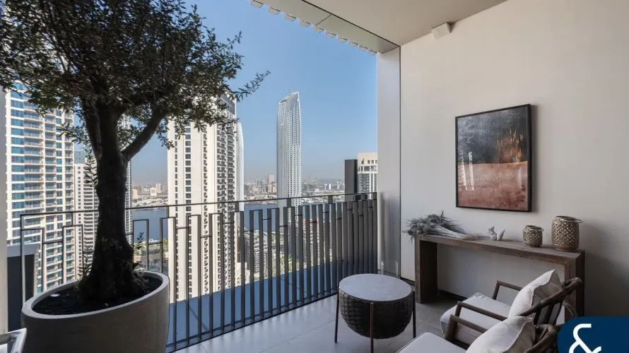 Apartamento de 4 dormitorios en Dubai Creek Harbour (The Lagoons), UAE No. 218 № 19