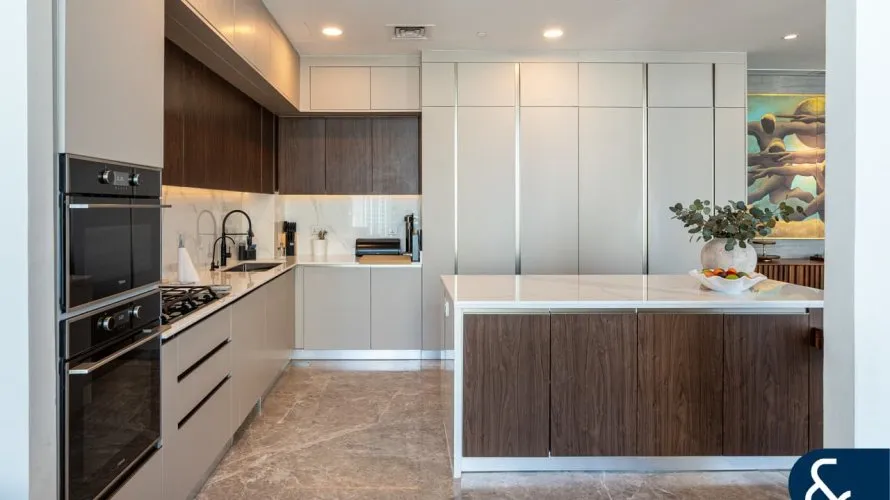 Apartamento de 4 dormitorios en Dubai Creek Harbour (The Lagoons), UAE No. 218 № 3