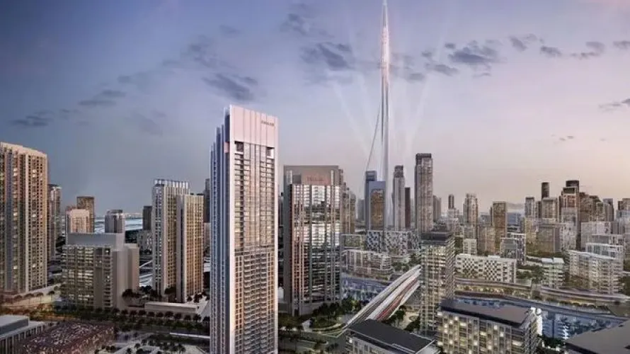 17 ICON BAY en Dubai Creek Harbour (The Lagoons), UAE No. 20 № 1