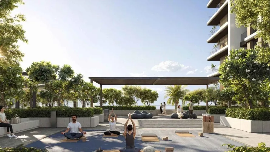 Apartamento de 3 dormitorios en Lyvia By Palace Dubai Creek Harbour (The Lagoons), UAE No. 177 № 3