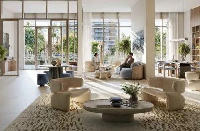 Apartamento de 3 dormitorios en Altus Dubai Creek Harbour (The Lagoons), UAE No. 108