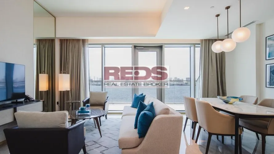 Apartamento de 2 dormitorios en Address Harbour Point, UAE No. 107 № 8