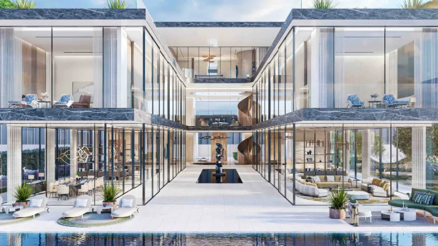 Apartamento de 3 dormitorios en Dubai Creek Harbour (The Lagoons), UAE No. 85