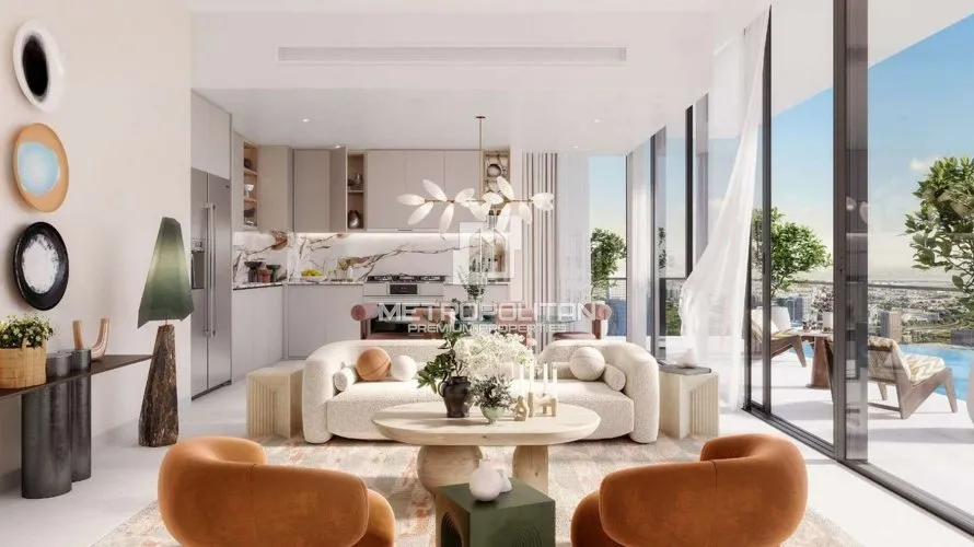 Apartamento de 2 dormitorios en Dubai Creek Harbour (The Lagoons), UAE No. 213