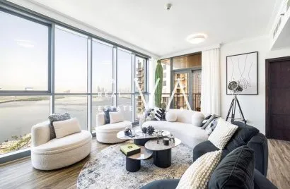 Apartamento de 2 dormitorios en Dubai Creek Harbour, UAE No. 163