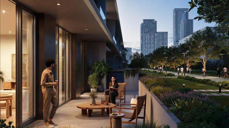 Apartamento de 3 dormitorios en Sunset Bay 2 Ras Al Khor Industrial, UAE No. 127 № 1