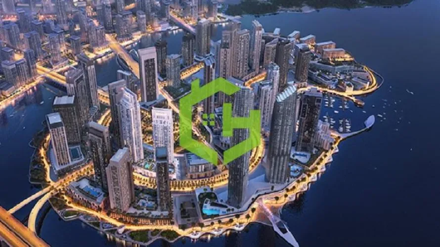 Apartamento de 4 dormitorios en Creek Rise, UAE No. 111 № 8