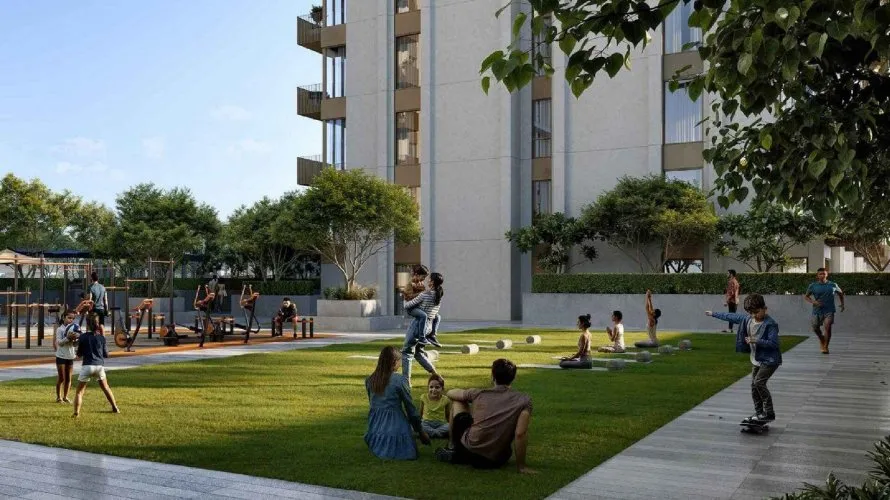 Apartamento de 3 dormitorios en Altus Dubai Creek Harbour (The Lagoons), UAE No. 110 № 2