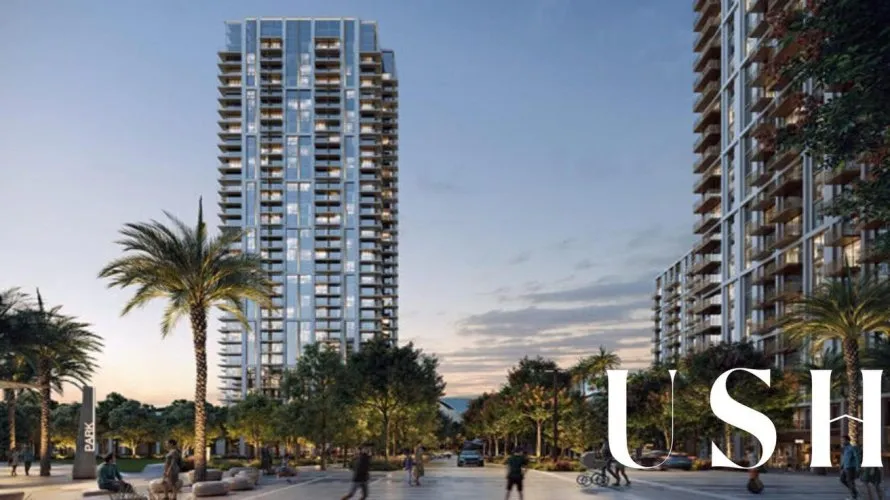 Apartamento de 3 dormitorios en Dubai Creek Harbour (The Lagoons), UAE No. 132 № 2