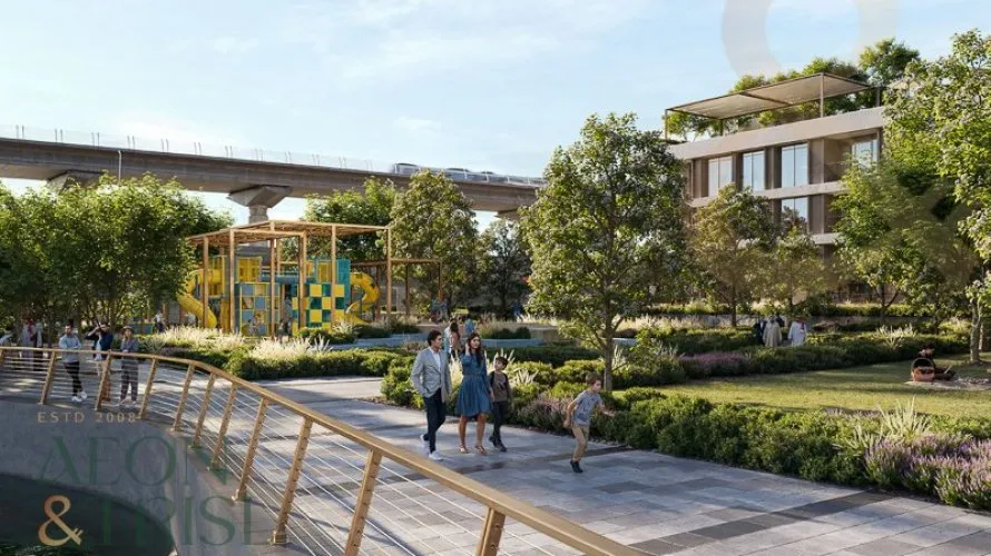 Apartamento de 2 dormitorios en Dubai Creek Harbour (The Lagoons), UAE No. 180 № 1