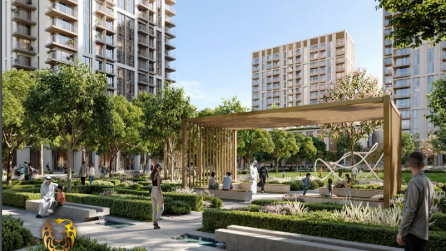 Apartamento de 3 dormitorios en Dubai Creek Harbour (The Lagoons), UAE No. 100