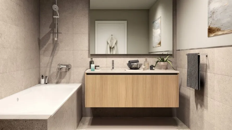 DUBAI CREEK BEACH en Dubai Creek Harbour (The Lagoons), UAE No. 17 № 2