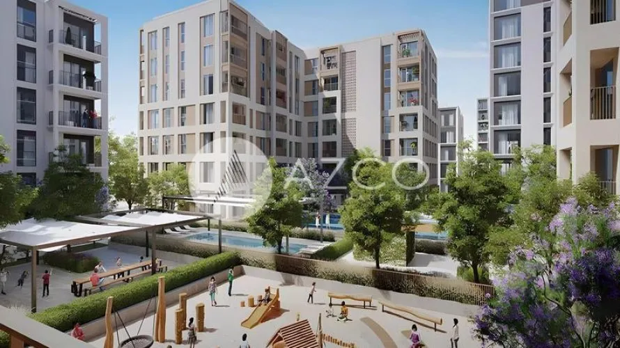 Apartamento de 3 dormitorios en Creek Beach, UAE No. 124