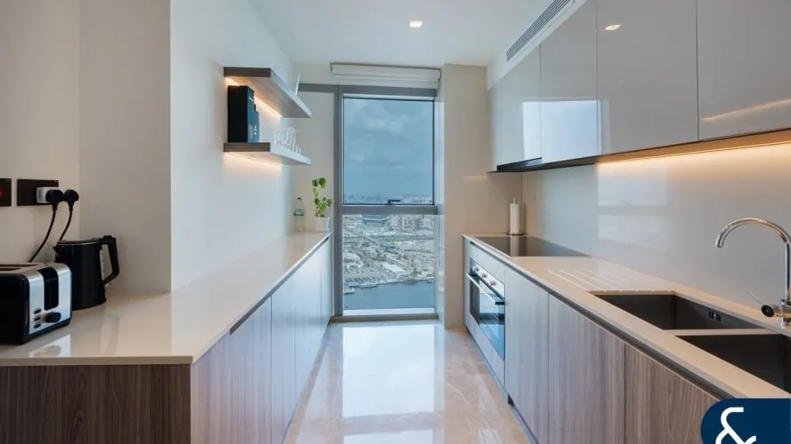 ADDRESS HARBOUR POINT en Dubai Creek Harbour (The Lagoons), UAE No. 13 № 3