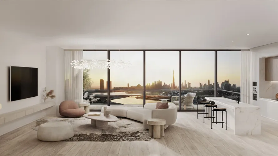 Apartamento de 3 dormitorios en Dubai Creek Harbour (The Lagoons), UAE No. 88