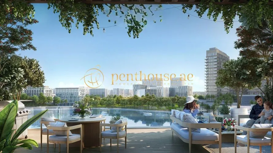 Apartamento de 3 dormitorios en Dubai Creek Harbour (The Lagoons), UAE No. 207 № 4