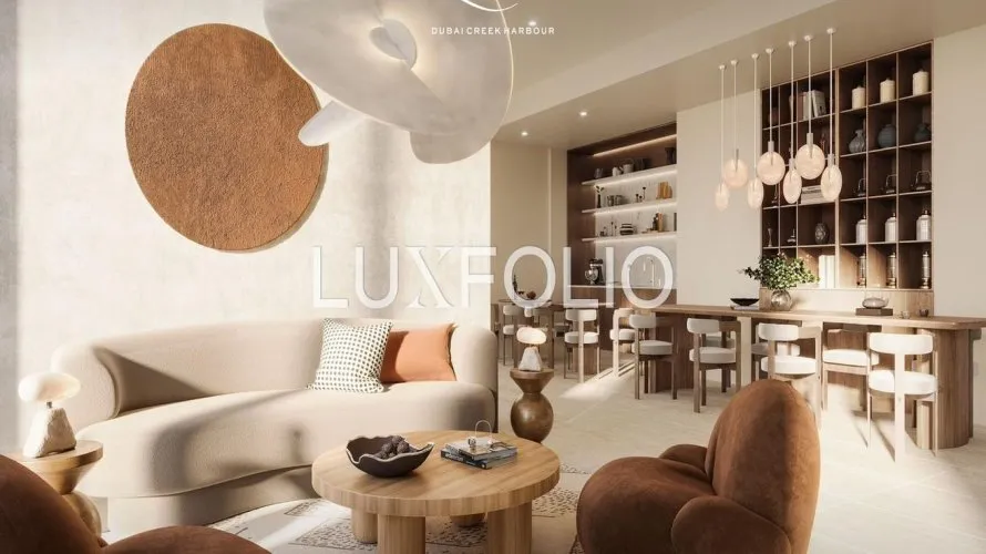 Apartamento de 3 dormitorios en Dubai Creek Harbour (The Lagoons), UAE No. 153 № 7