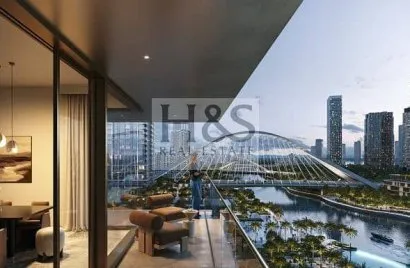 Apartamento de 3 dormitorios en Dubai Creek Harbour (The Lagoons), UAE No. 165