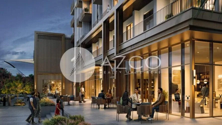 Apartamento de 3 dormitorios en Altus Dubai Creek Harbour (The Lagoons), UAE No. 125 № 3