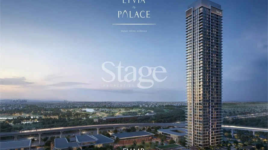 Apartamento de 3 dormitorios en Dubai Creek Harbour (The Lagoons), UAE No. 200 № 2