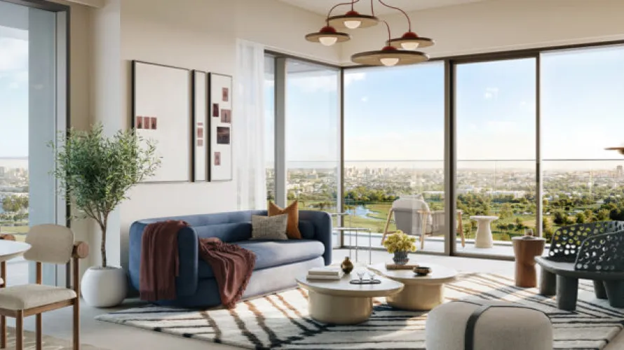 Apartamento de 3 habitaciones en Albero Dubai Creek Harbour (The Lagoons), UAE No. 157