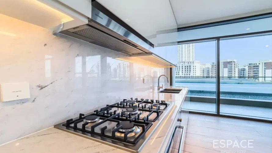 Apartamento de 3 dormitorios en Dubai Creek Harbour, UAE No. 203 № 5