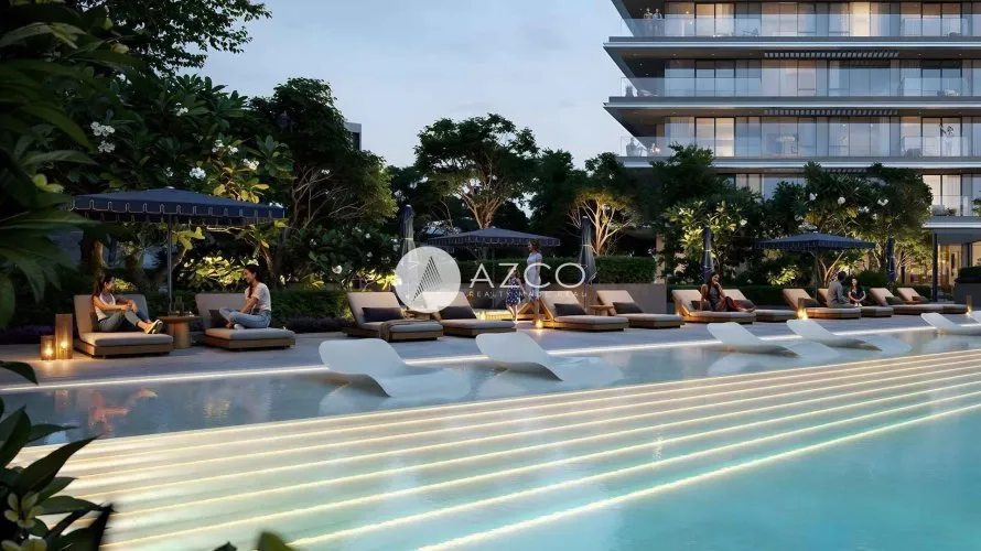 Apartamento de 3 dormitorios en Dubai Creek Harbour (The Lagoons), UAE No. 128 № 1