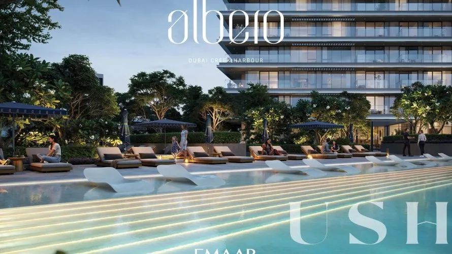 Apartamento de 3 dormitorios en Dubai Creek Harbour (The Lagoons), UAE No. 131 № 5