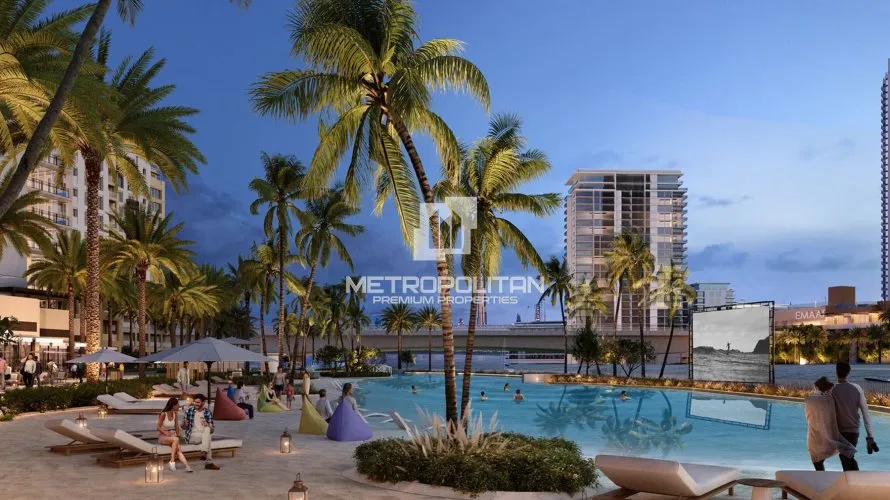 Apartamento de 3 dormitorios en Creek Beach, UAE No. 206 № 4