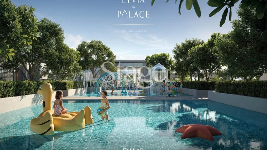 Apartamento de 3 dormitorios en Dubai Creek Harbour (The Lagoons), UAE No. 200 № 4