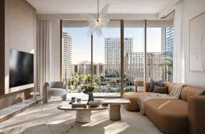 Apartamento de 3 dormitorios en Valo Dubai Creek Harbour (The Lagoons), UAE No. 96