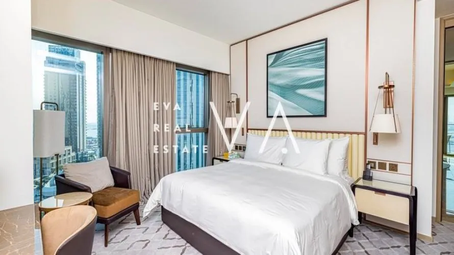 Apartamento de 2 dormitorios en Dubai Creek Harbour, UAE No. 164 № 8