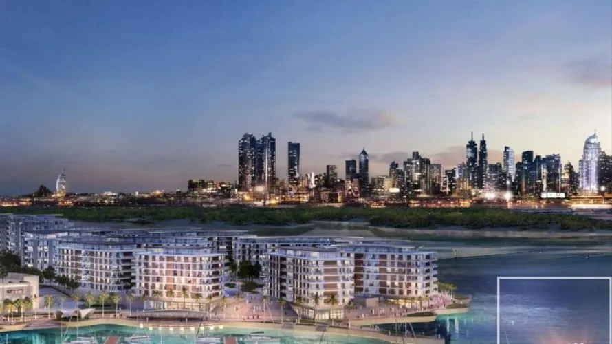 Apartamento de 4 dormitorios en The cove, UAE No. 225 № 7